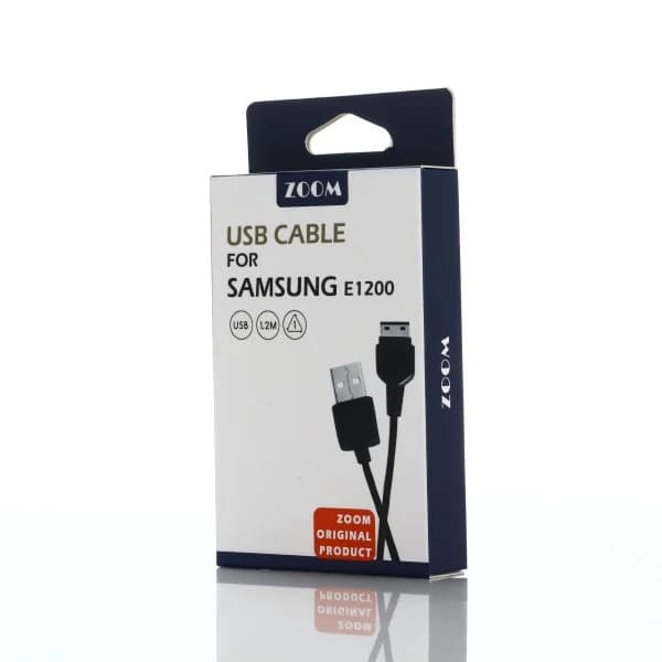 כבל טעינה USB למכשירי Samsung E1200/E1050/E1081 סמסונג ZOOM C1525