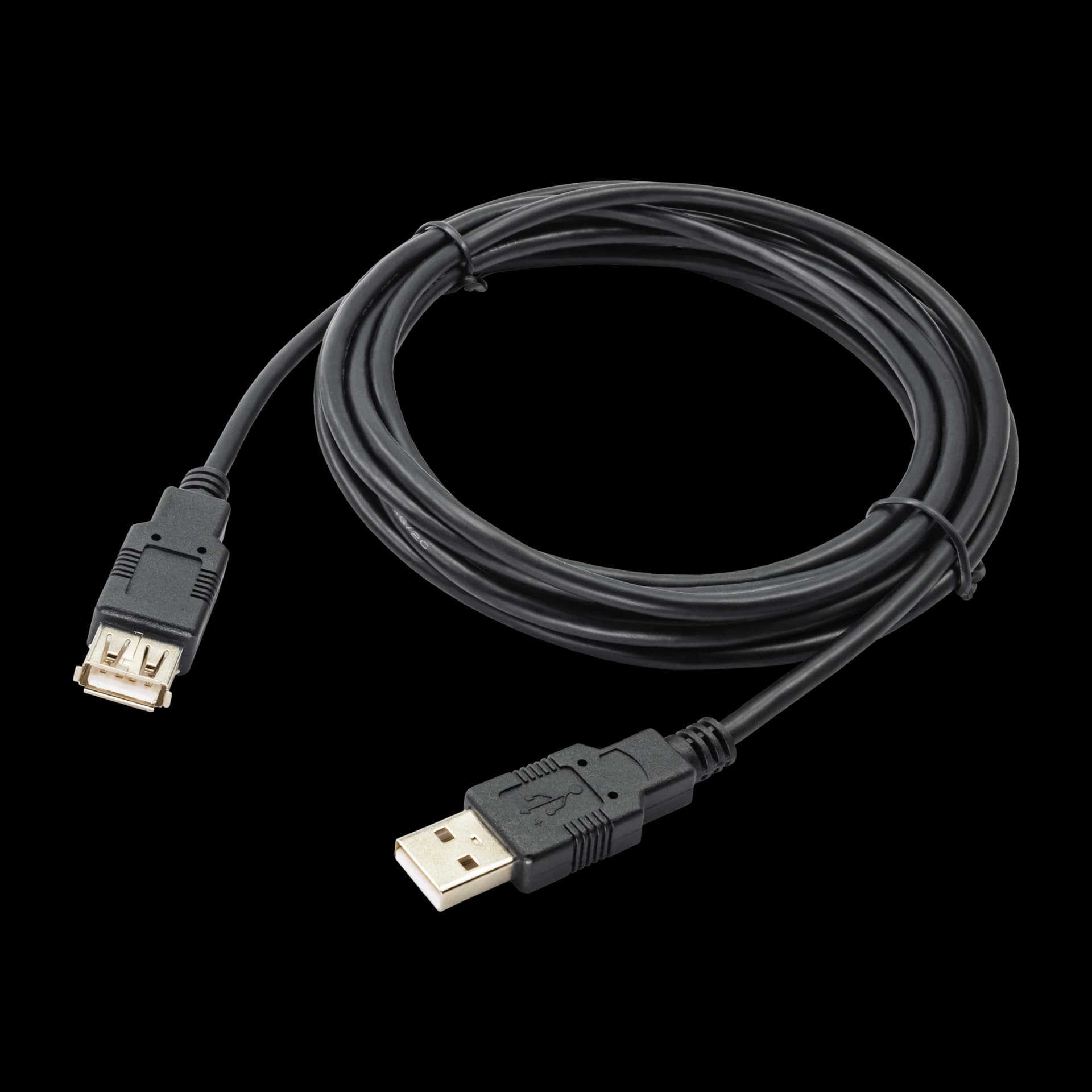כבל מאריך USB זכר-נקבה באורך 1.8 מטר