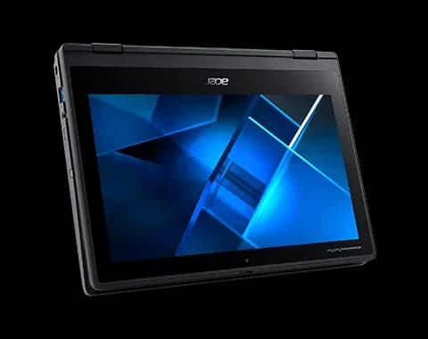 מחשב נייד Acer TravelMate Spin B3 NX.VN8ET.00D מסך מגע
