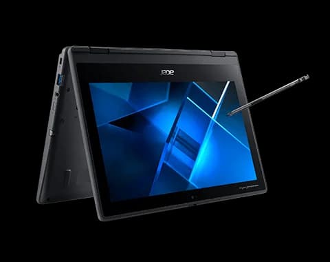 מחשב נייד Acer TravelMate Spin B3 NX.VN8ET.00D מסך מגע