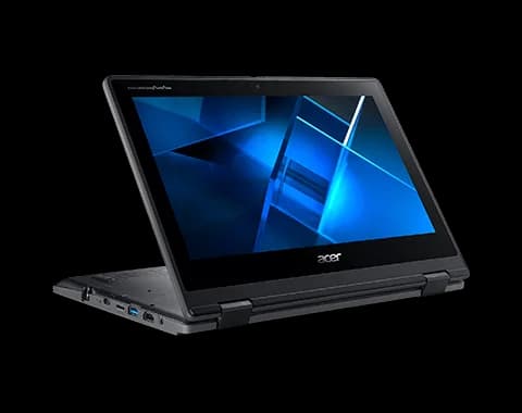 מחשב נייד Acer TravelMate Spin B3 NX.VN8ET.00D מסך מגע