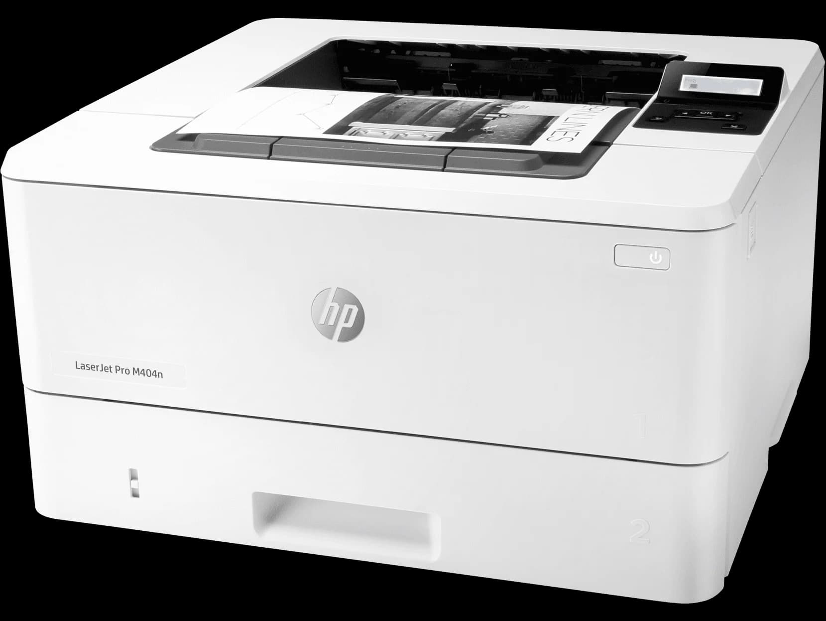 מדפסת ‏לייזר HP LaserJet Pro M404n W1A52A אייצ' פי