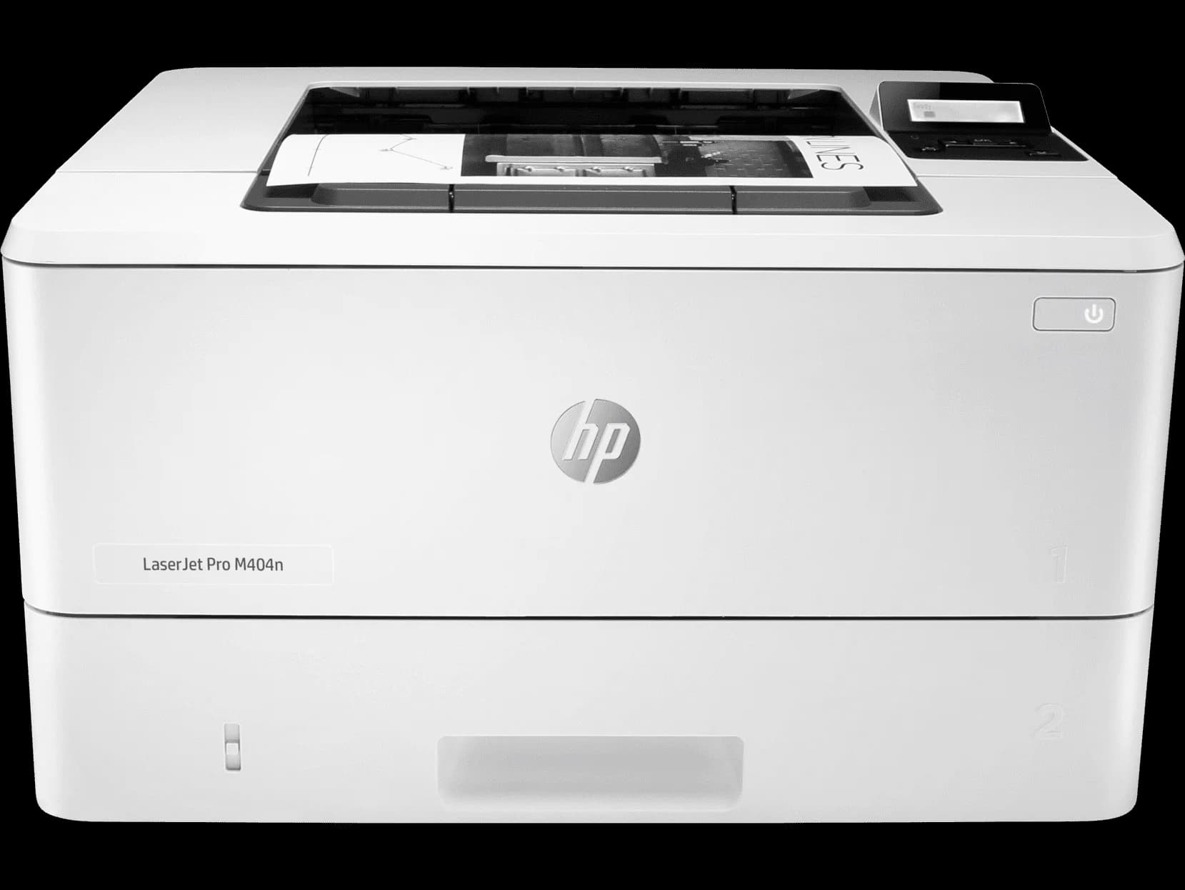 מדפסת ‏לייזר HP LaserJet Pro M404n W1A52A אייצ' פי