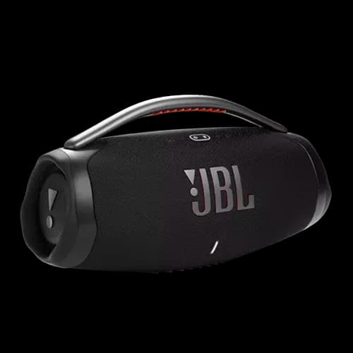 ‏רמקול נייד JBL Boombox 3 שחור