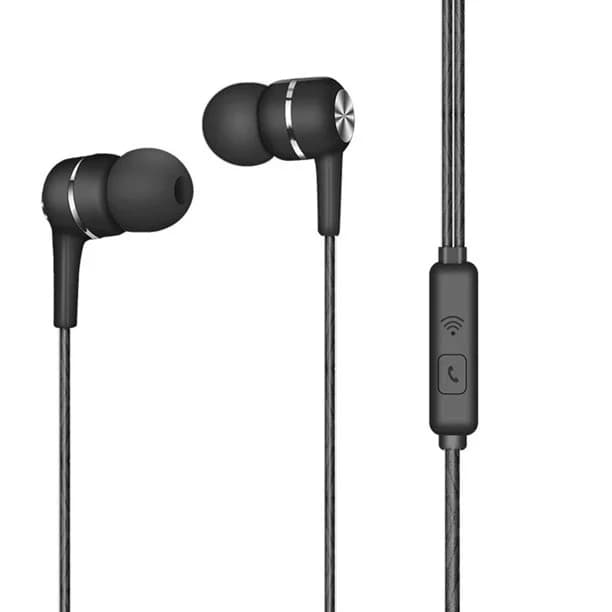 אוזניות חוטיות SAMVIX ProSound שחור
