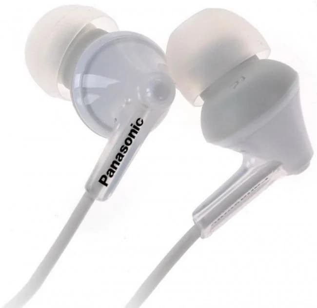אוזניות חוטיות Panasonic HJE125 לבן