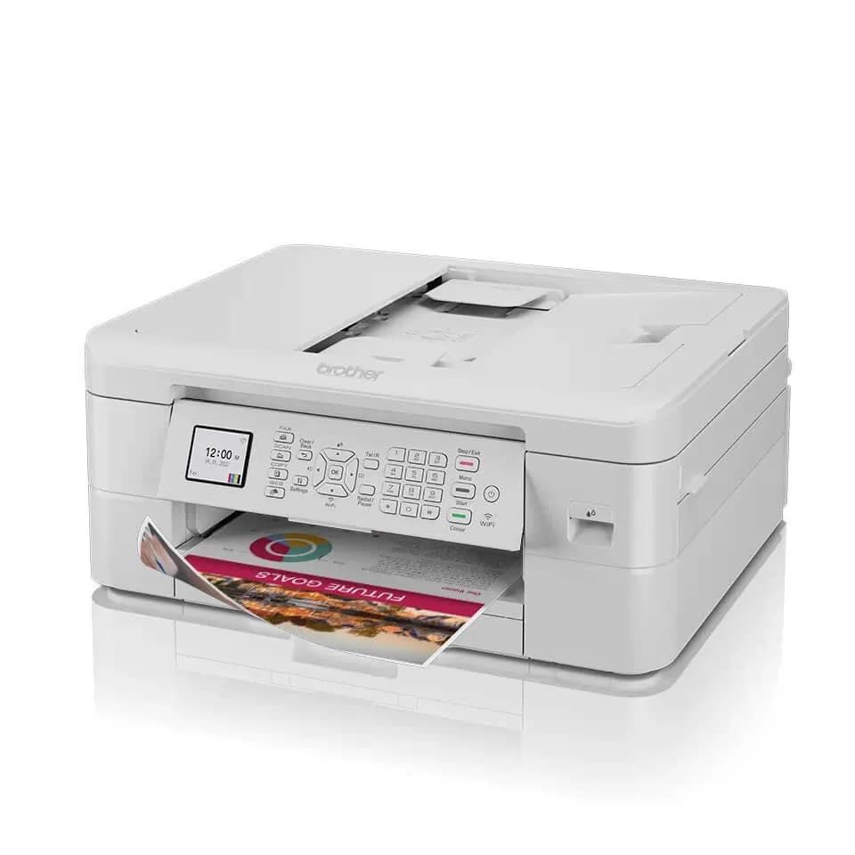 מדפסת ‏הזרקת דיו Brother MFC-J1010DW בראדר