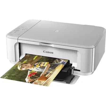 מדפסת ‏הזרקת דיו Canon PIXMA MG3650S קנון (לבן)