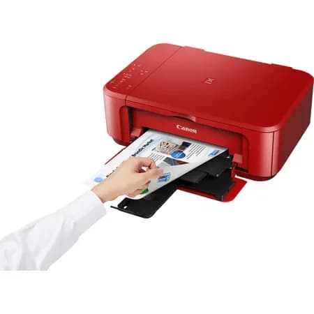 מדפסת ‏הזרקת דיו Canon PIXMA MG3650S קנון (אדום)