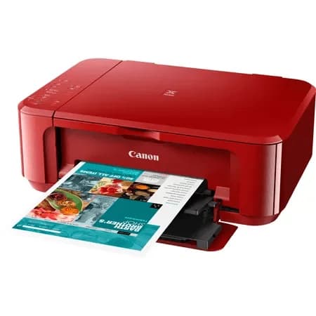 מדפסת ‏הזרקת דיו Canon PIXMA MG3650S קנון (אדום)