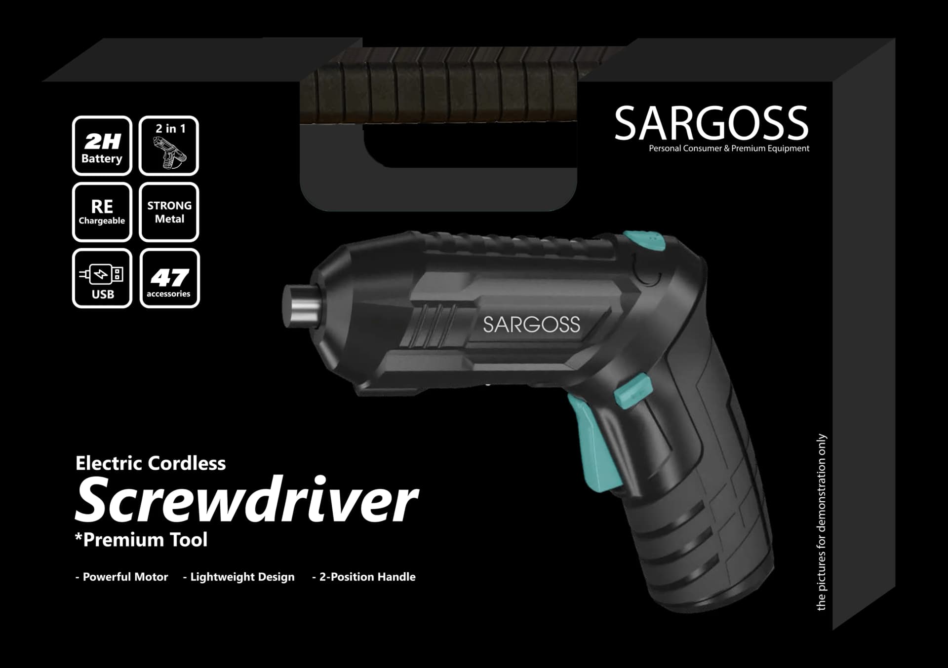 מברגה חשמלית נטענת SARGOSS Samvix