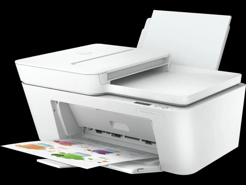 מדפסת ‏הזרקת דיו HP DeskJet Plus 4120 3XV14B אייצ' פי
