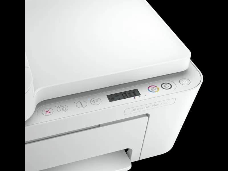 מדפסת ‏הזרקת דיו HP DeskJet Plus 4120 3XV14B אייצ' פי