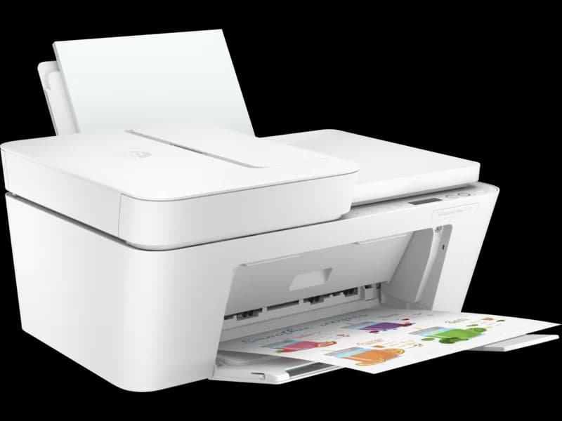 מדפסת ‏הזרקת דיו HP DeskJet Plus 4120 3XV14B אייצ' פי
