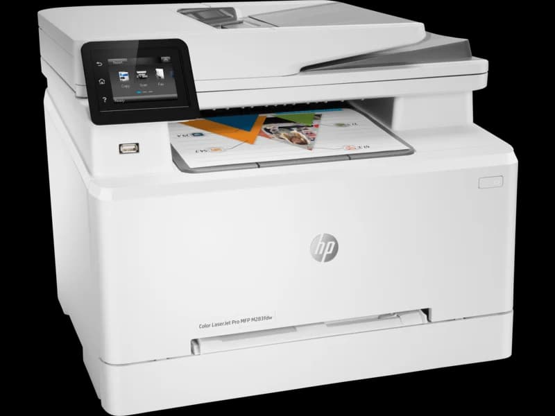 מדפסת ‏לייזר HP LaserJet Pro MFP M283fdw 7KW75A אייצ' פי