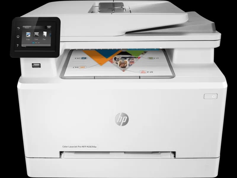 מדפסת ‏לייזר HP LaserJet Pro MFP M283fdw 7KW75A אייצ' פי