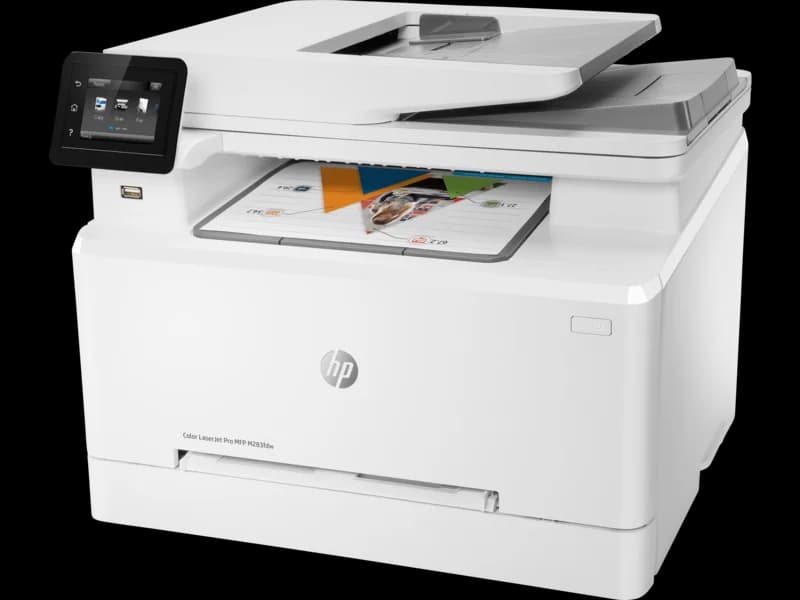 מדפסת ‏לייזר HP LaserJet Pro MFP M283fdw 7KW75A אייצ' פי