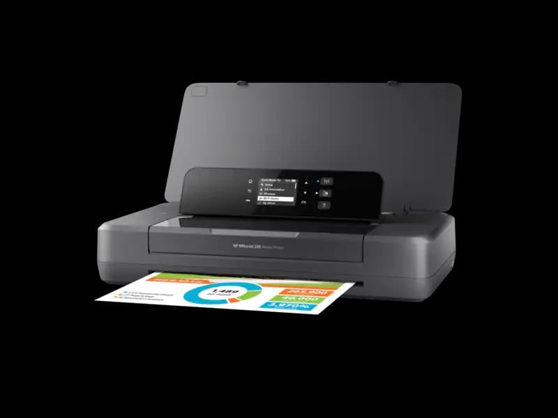 מדפסת ‏הזרקת דיו ניידת HP OfficeJet 202 N4K99C אייצ' פי
