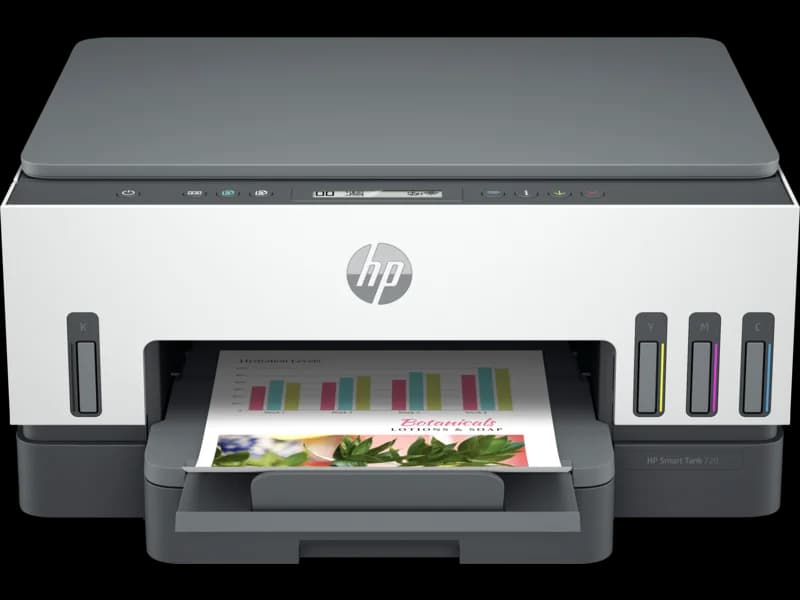 מדפסת ‏הזרקת דיו HP Smart Tank 720 6UU46A אייצ' פי