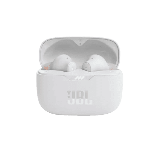 אוזניות JBL Tune 230NC True Wireless לבן