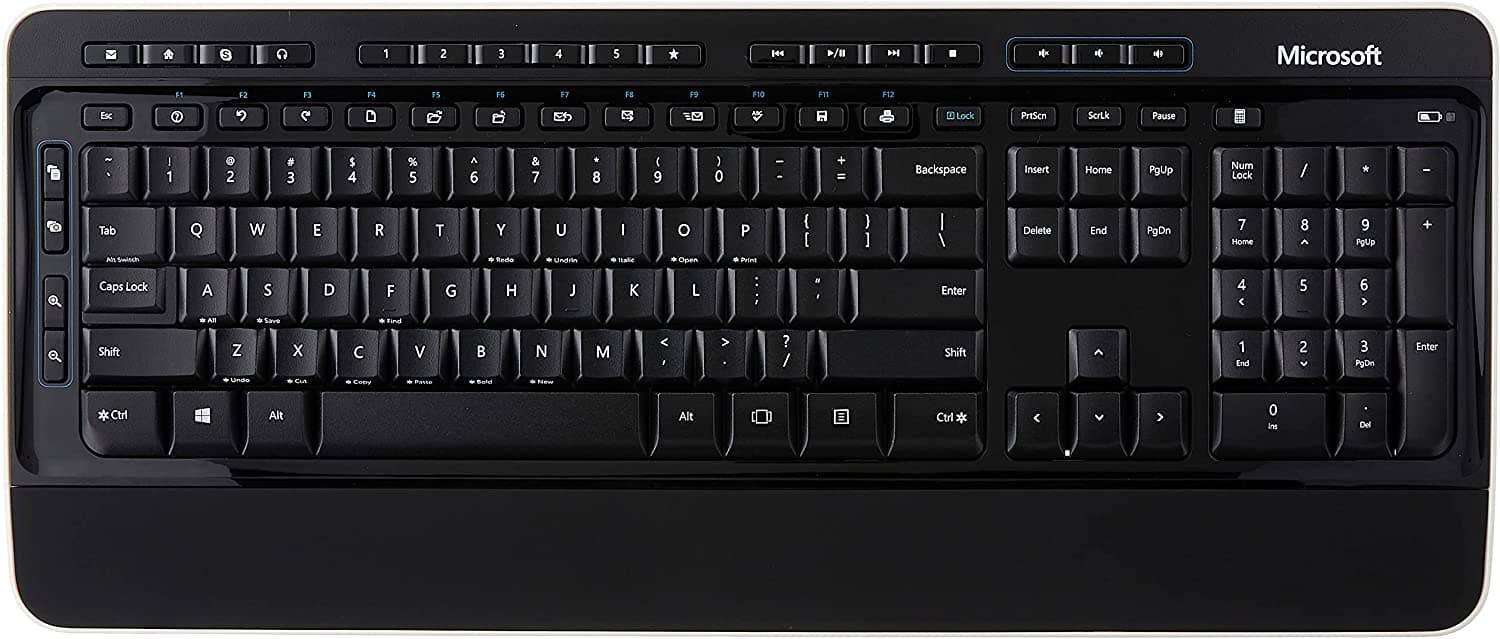 ‏מקלדת ועכבר Microsoft Wireless Desktop 3050 מיקרוסופט