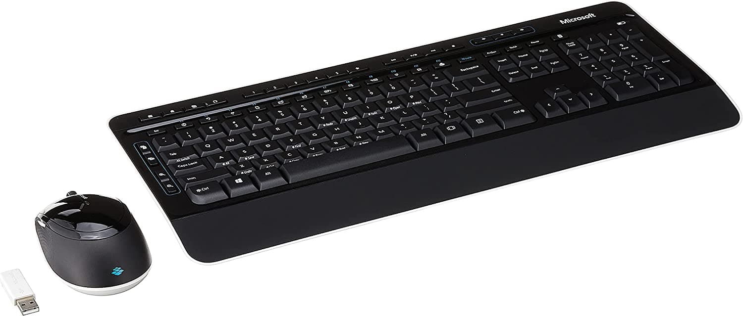 ‏מקלדת ועכבר Microsoft Wireless Desktop 3050 מיקרוסופט