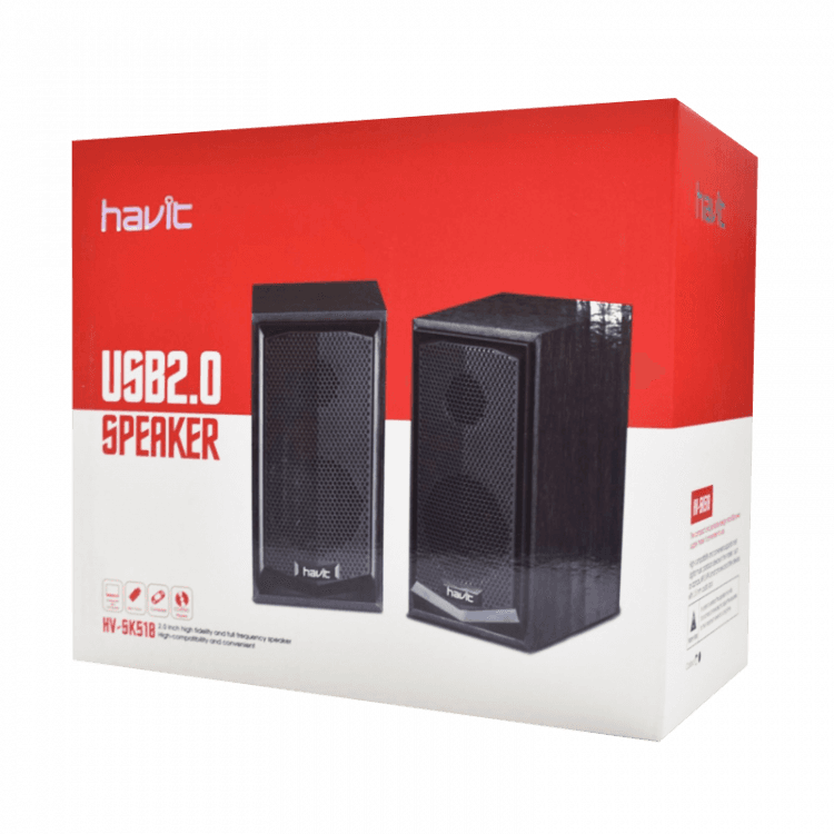 רמקולים USB למחשב HAVIT SK518