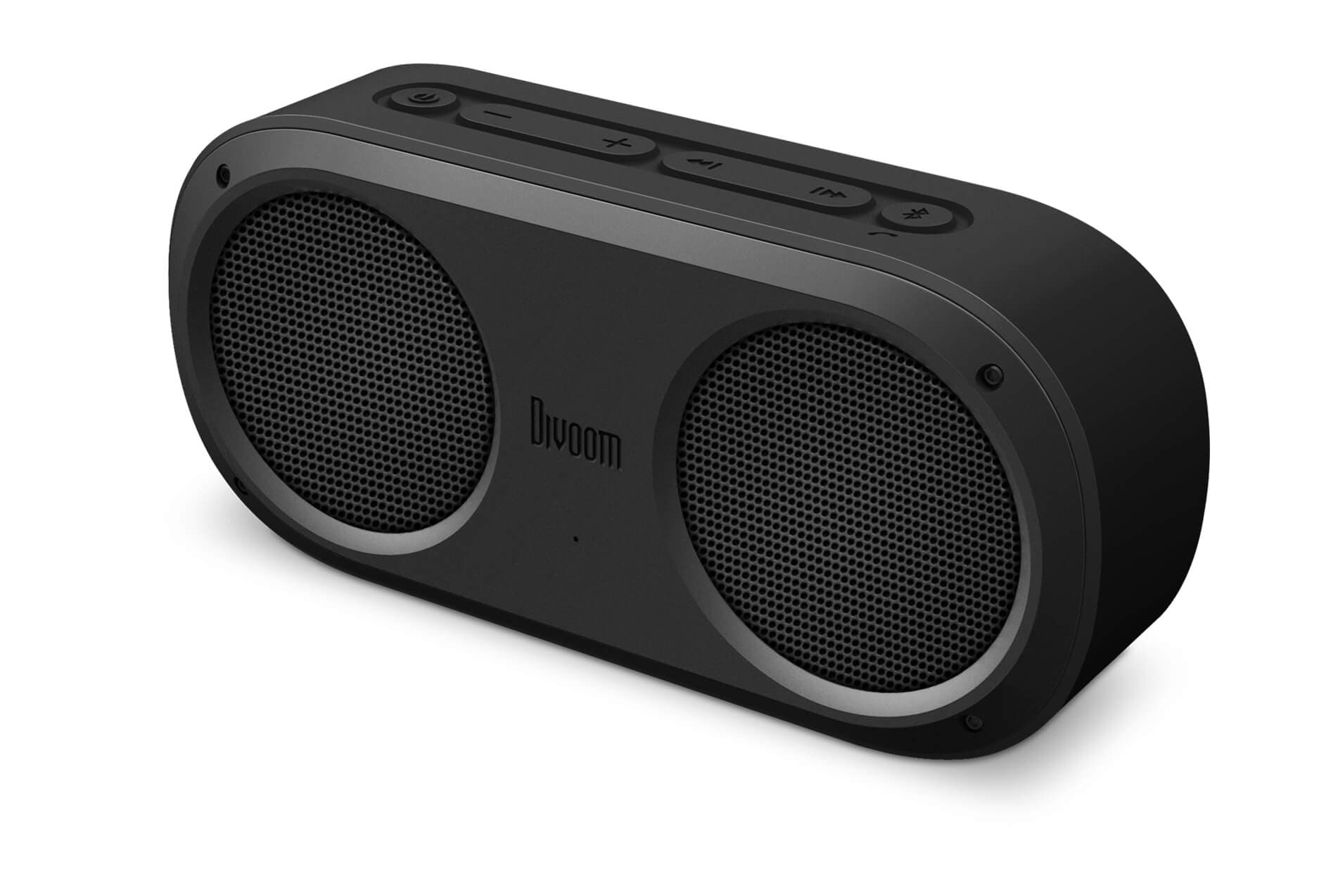רמקול נייד Divoom Airbeat 20 שחור - איכות אמריקאית