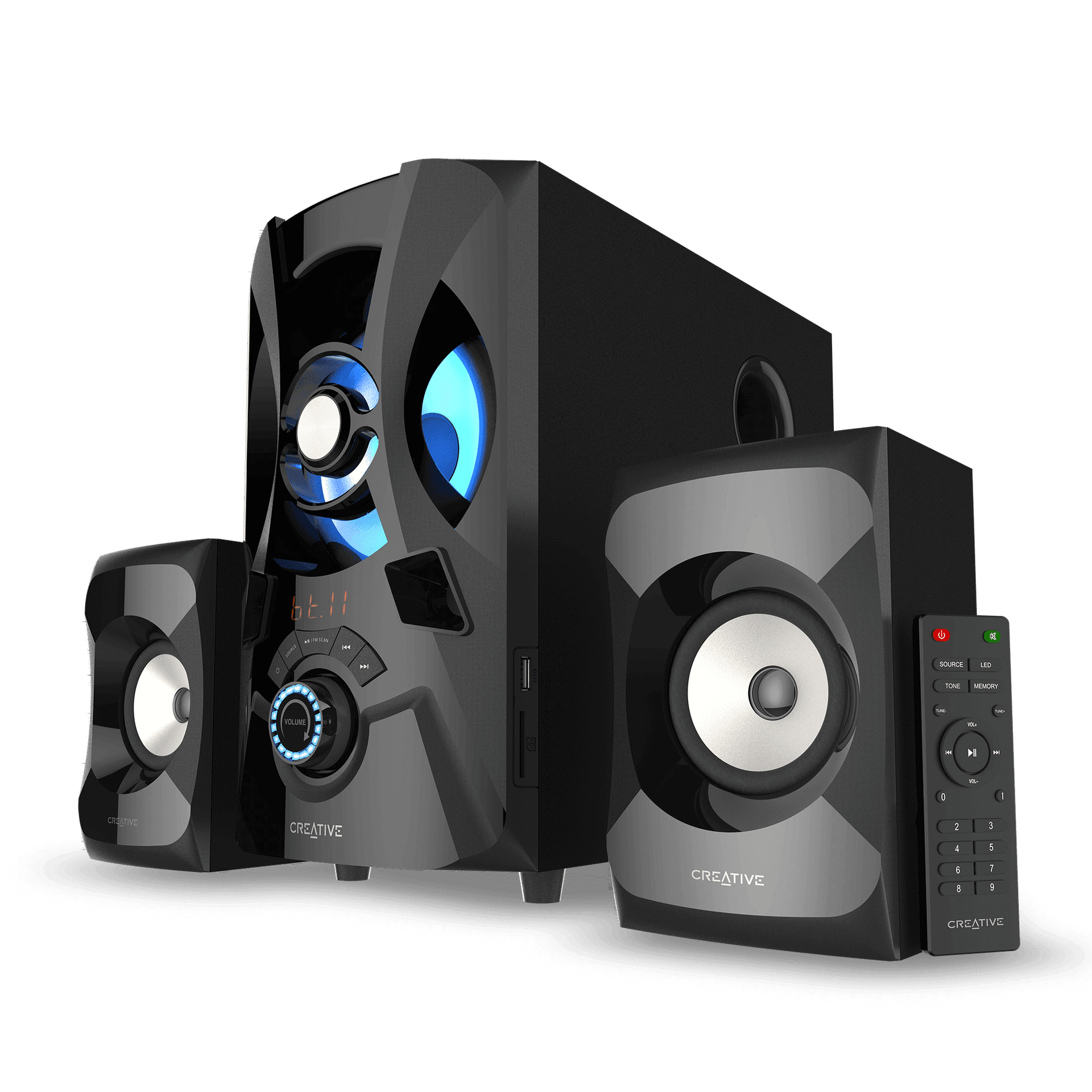 רמקולים אלחוטיים Creative SBS E2900