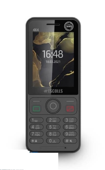 מכשיר סלולר כשר Escolls 4X4 אסקולס דור 4