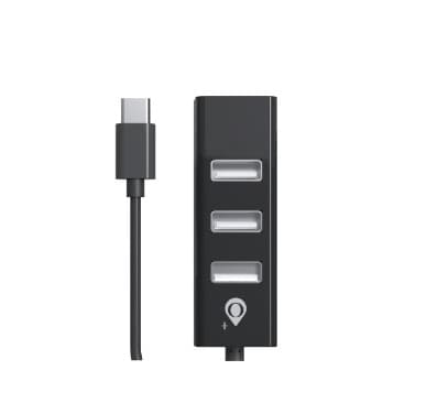 מפצל בחיבור TYPE-C ל-4 יציאות OnePlus NG6053 USB 2.0