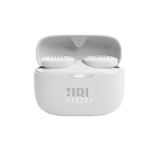 אוזניות אלחוטיות JBL TUNE 130NC TWS +מסנן רעשים לבן