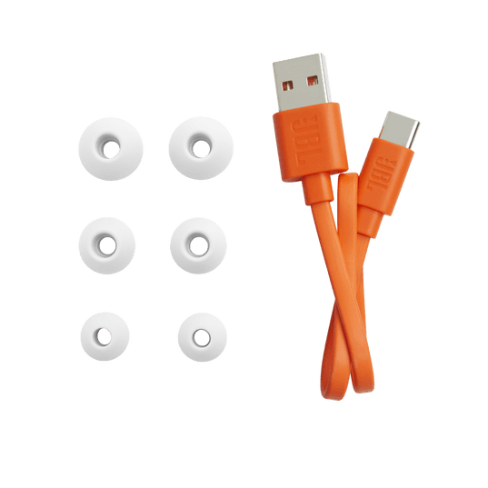 אוזניות אלחוטיות JBL TUNE 130NC TWS +מסנן רעשים לבן