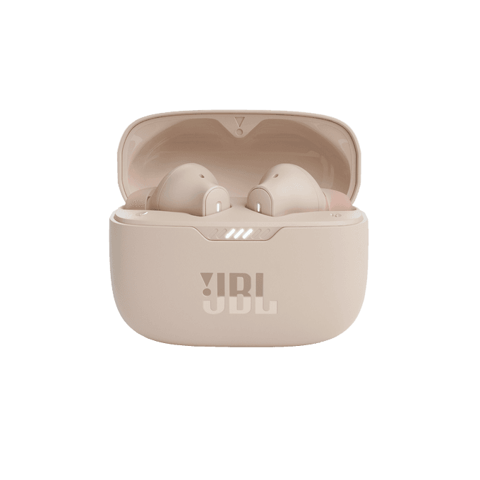 אוזניות JBL Tune 230NC True Wireless בז'
