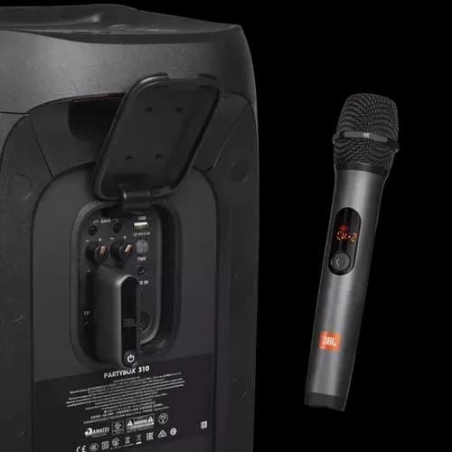 סט מיקרופון JBL אלחוטי - JBL Wireless Microphone Set