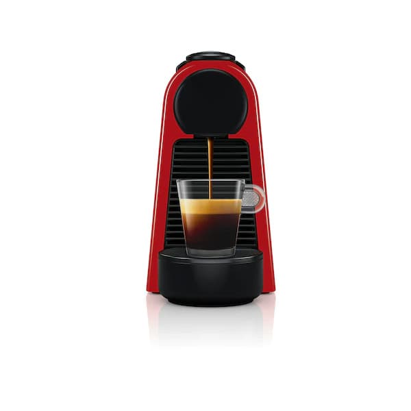 מכונת אספרסו Nespresso Essenza Mini D30 נספרסו - צבע אדום