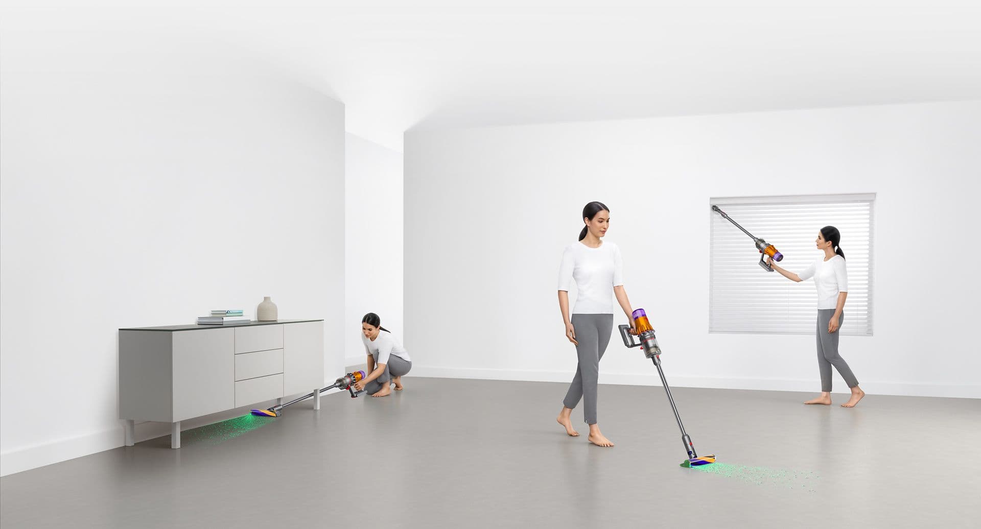 שואב אבק Dyson V12 Detect Slim Absolute שנתיים אחריות איסוף מבית לקוח