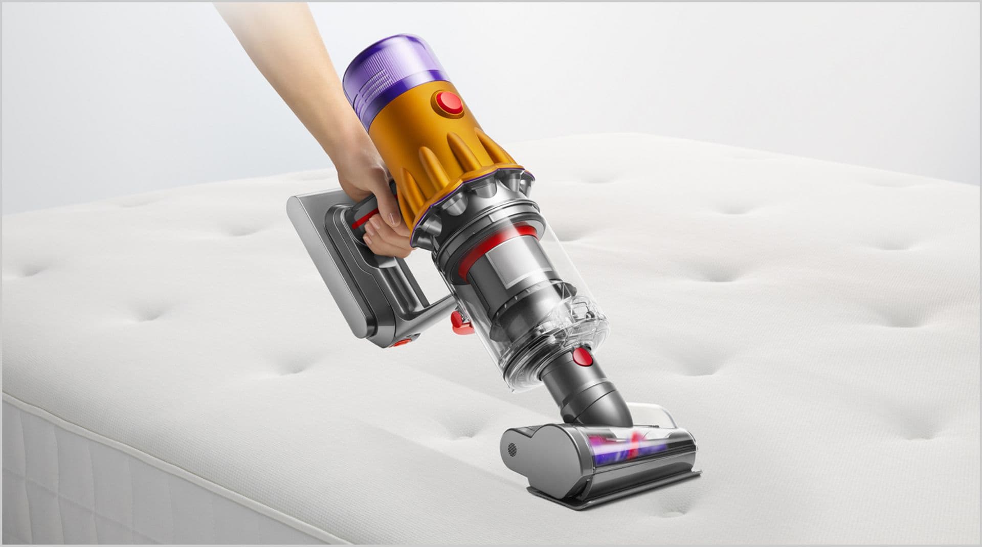 שואב אבק Dyson V12 Detect Slim Absolute שנתיים אחריות איסוף מבית לקוח