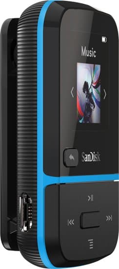 נגן SanDisk Clip Sport Go 32GB כחול