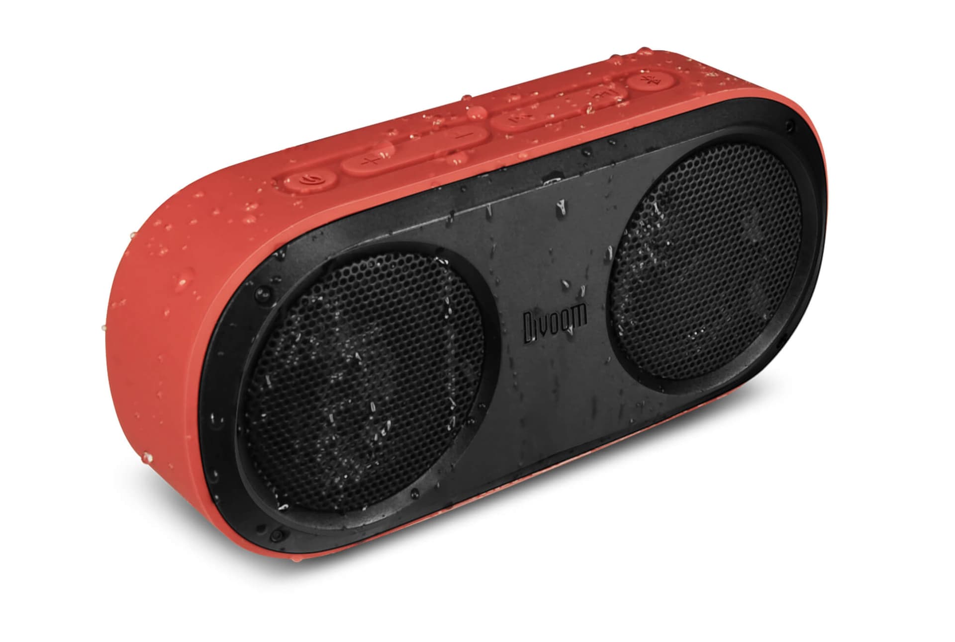 רמקול נייד Divoom Airbeat 20 אדום - איכות אמריקאית