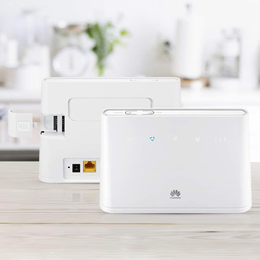 ראוטר כולל מודם סלולרי Huawei B311-221 וואווי