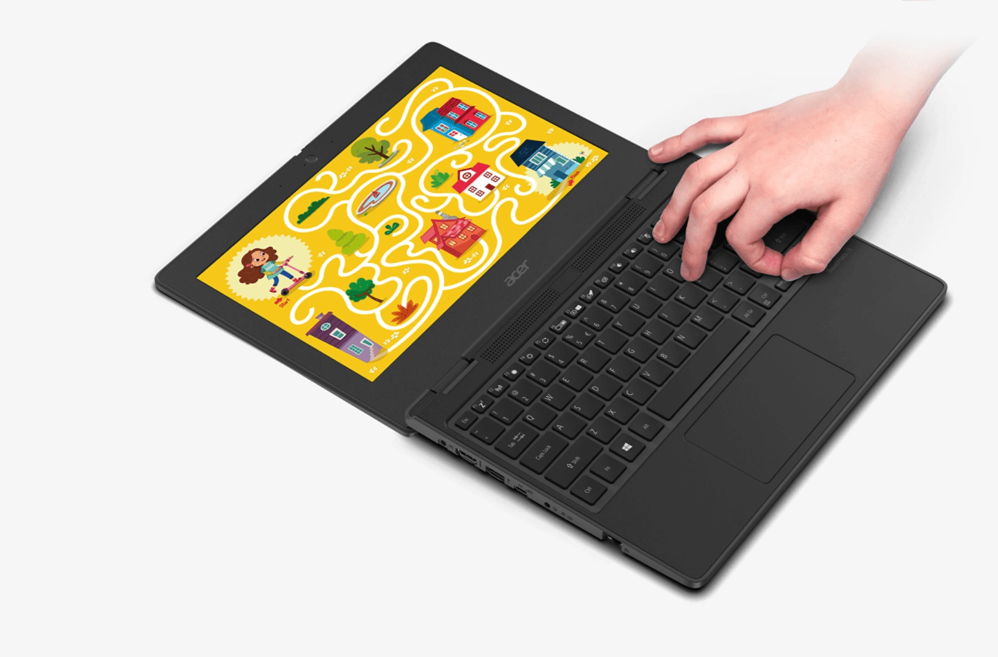 מחשב נייד Acer TravelMate B3 11.6 כולל מערכת הפעלה