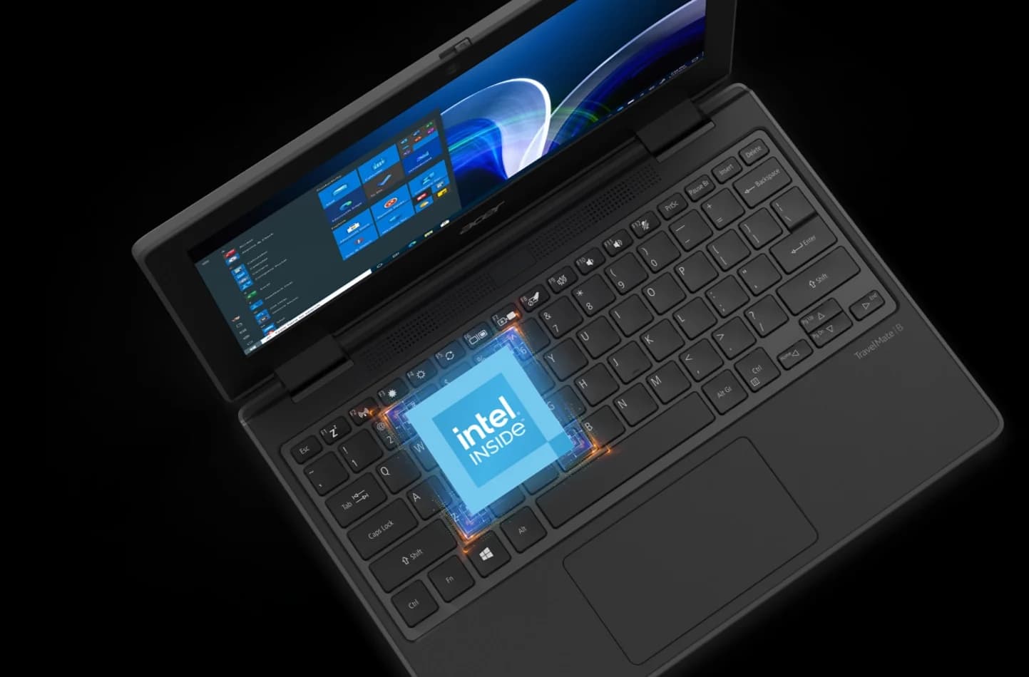 מחשב נייד Acer TravelMate B3 11.6 כולל מערכת הפעלה
