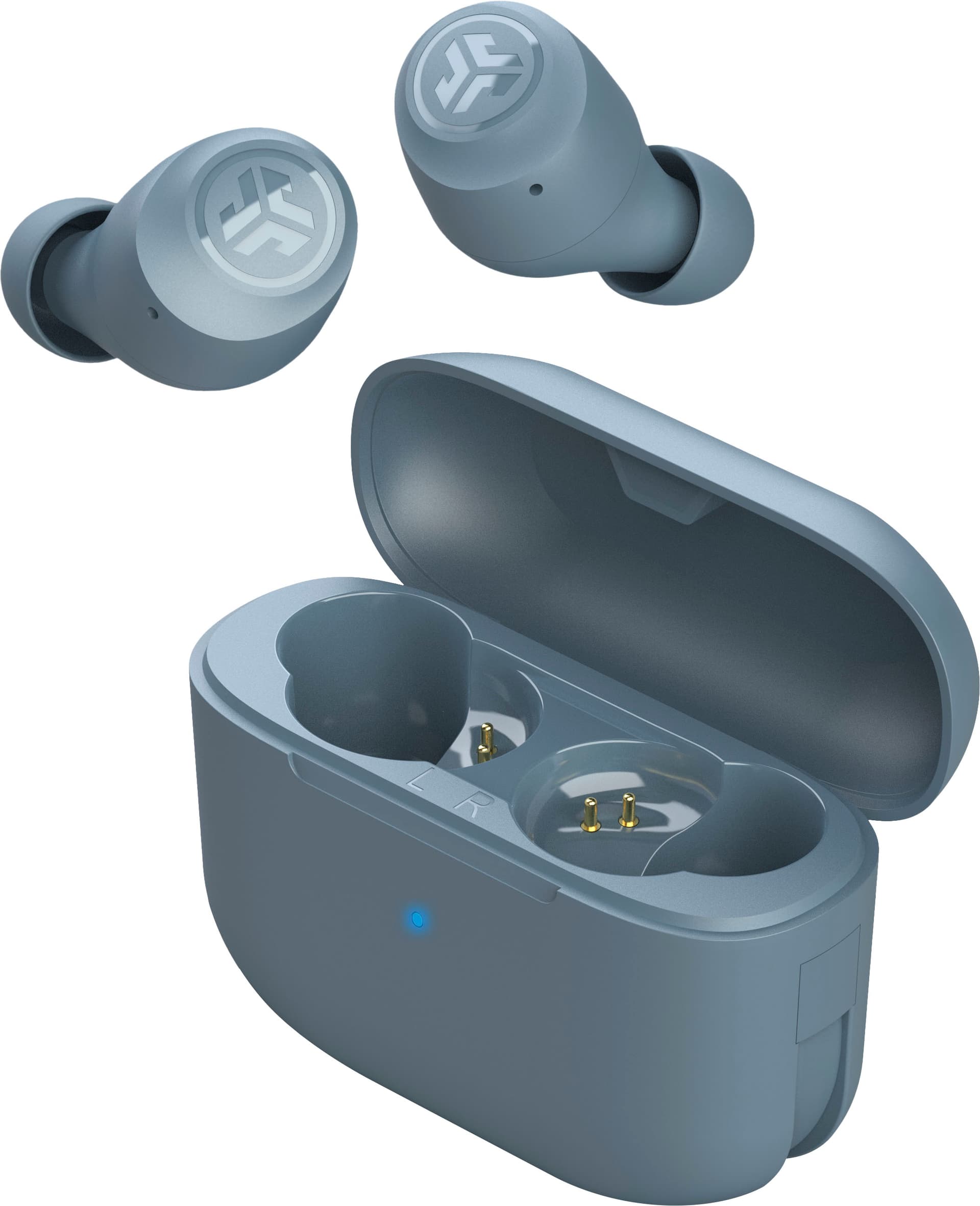 אוזניות JLab Go Air POP True Wireless אפור - יבואן רשמי