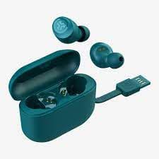 אוזניות JLab Go Air POP True Wireless ירוק כחול - יבואן רשמי