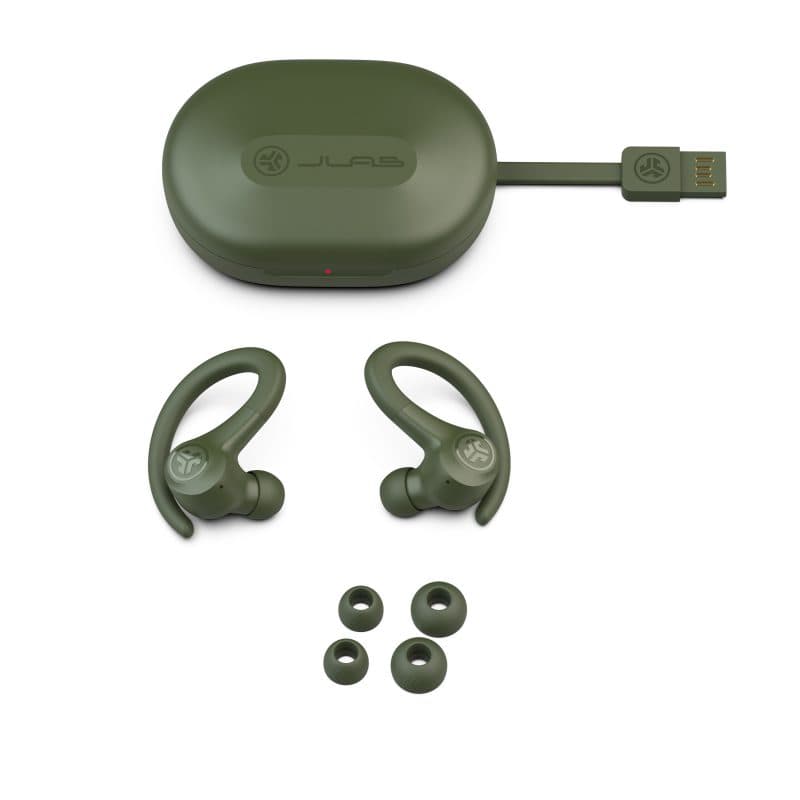 אוזניות JLab Go Air Sport TWS True Wireless ירוק כחלחל