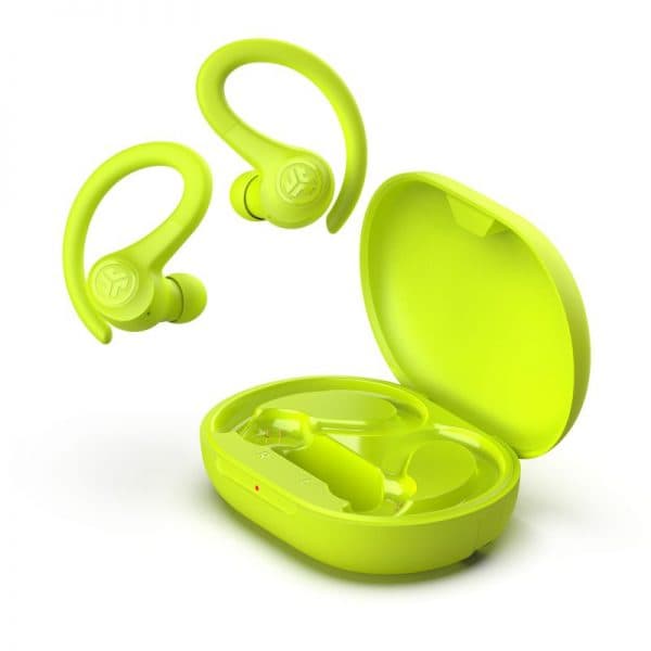 אוזניות JLab Go Air Sport TWS True Wireless צהוב - יבואן רשמי