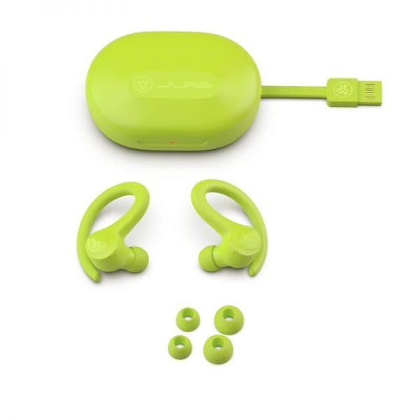 אוזניות JLab Go Air Sport TWS True Wireless צהוב - יבואן רשמי