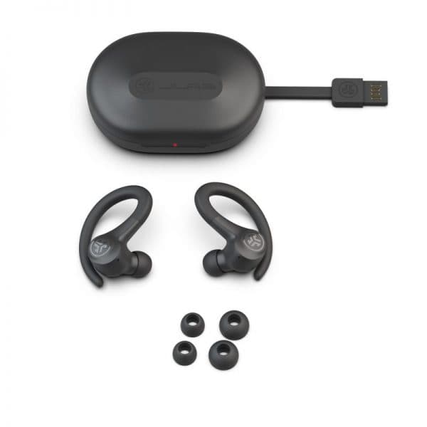 אוזניות JLab Go Air Sport TWS True Wireless שחור - יבואן רשמי