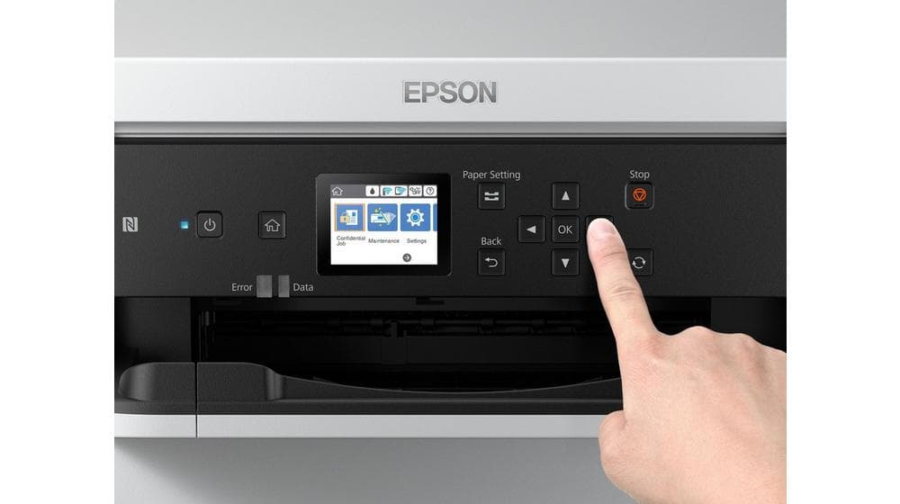 מדפסת ‏הזרקת דיו Epson Work Force PRO WF-M5299DW אפסון